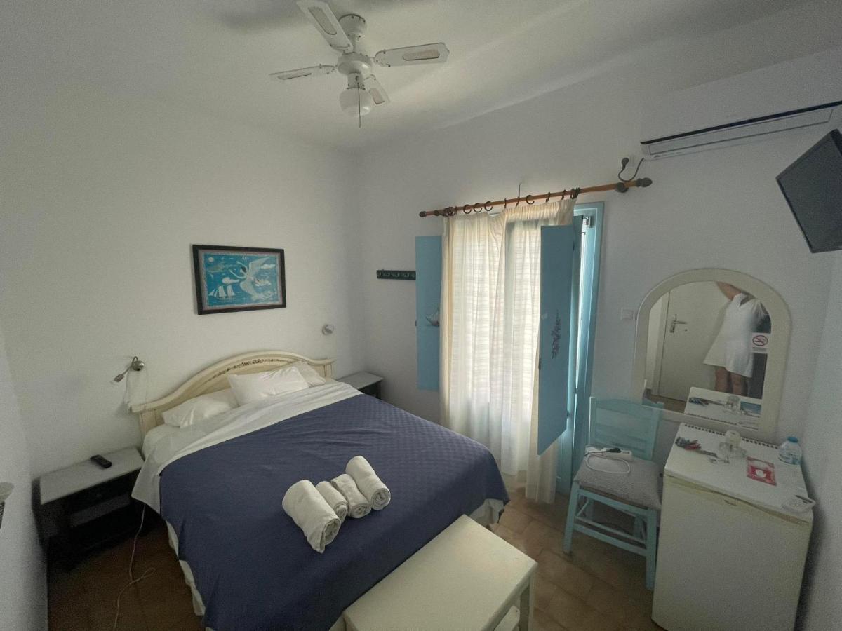 Yannis Maria Rooms Andíparosz Póli Kültér fotó